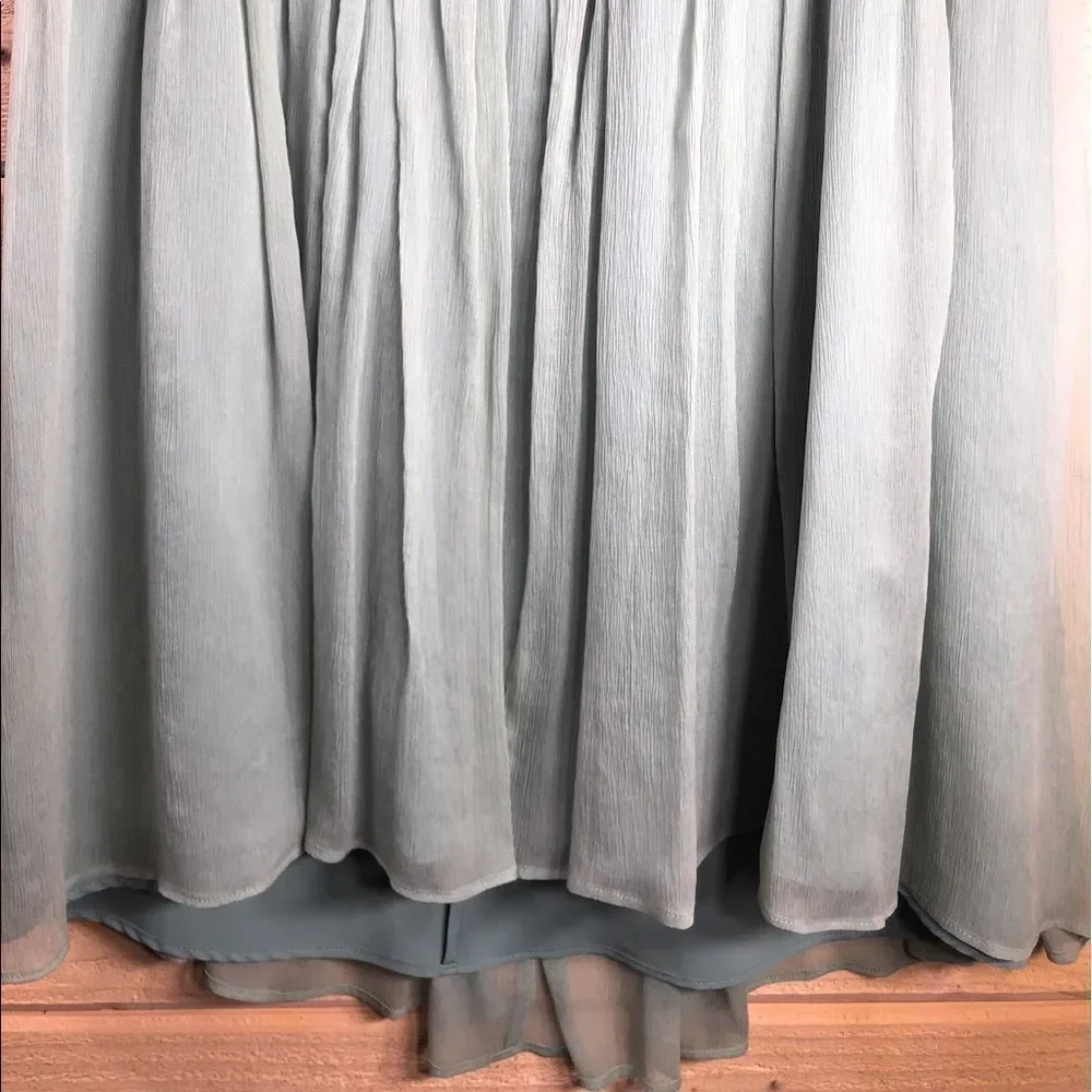 J. Crew Silk Strapless Dress‎